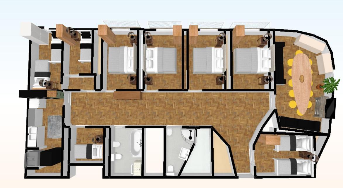 Angola Apartment - 8Bedrooms Lissabon Exterior foto